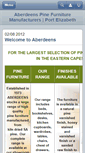 Mobile Screenshot of aberdeens.co.za